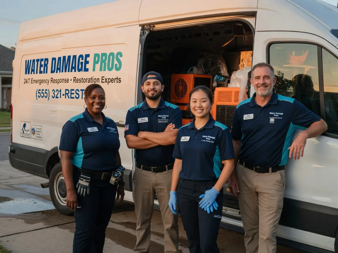Water Damage Restoration company in Lake Andes, SD