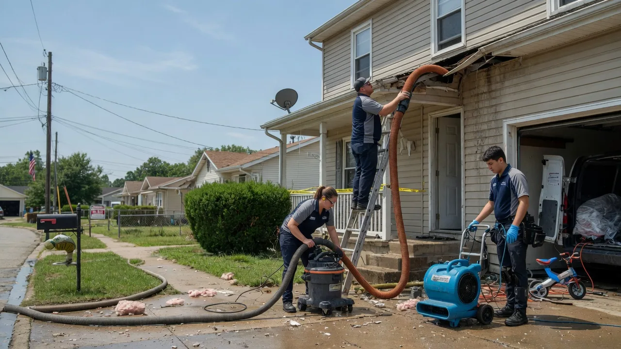 Water Damage Restoration in Lake Andes, SD near me